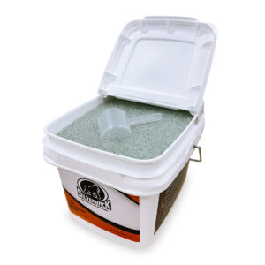 Silverback Automotive Tire Balancing Beads Bulk Tub 17.6 lb. with Scoop for Truck, Van, RV, and Off-Road Tires. Perfect for Tire Dealers, Farm & Fleet, State, City and Municipalities. TPMS Compatible Glass Balancing Beads.